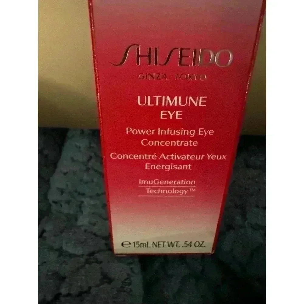 Shiseido Ultimune Eye Power Infusing Eye Concentrate 15ml Womens Skin Care - Picture 3 of 5